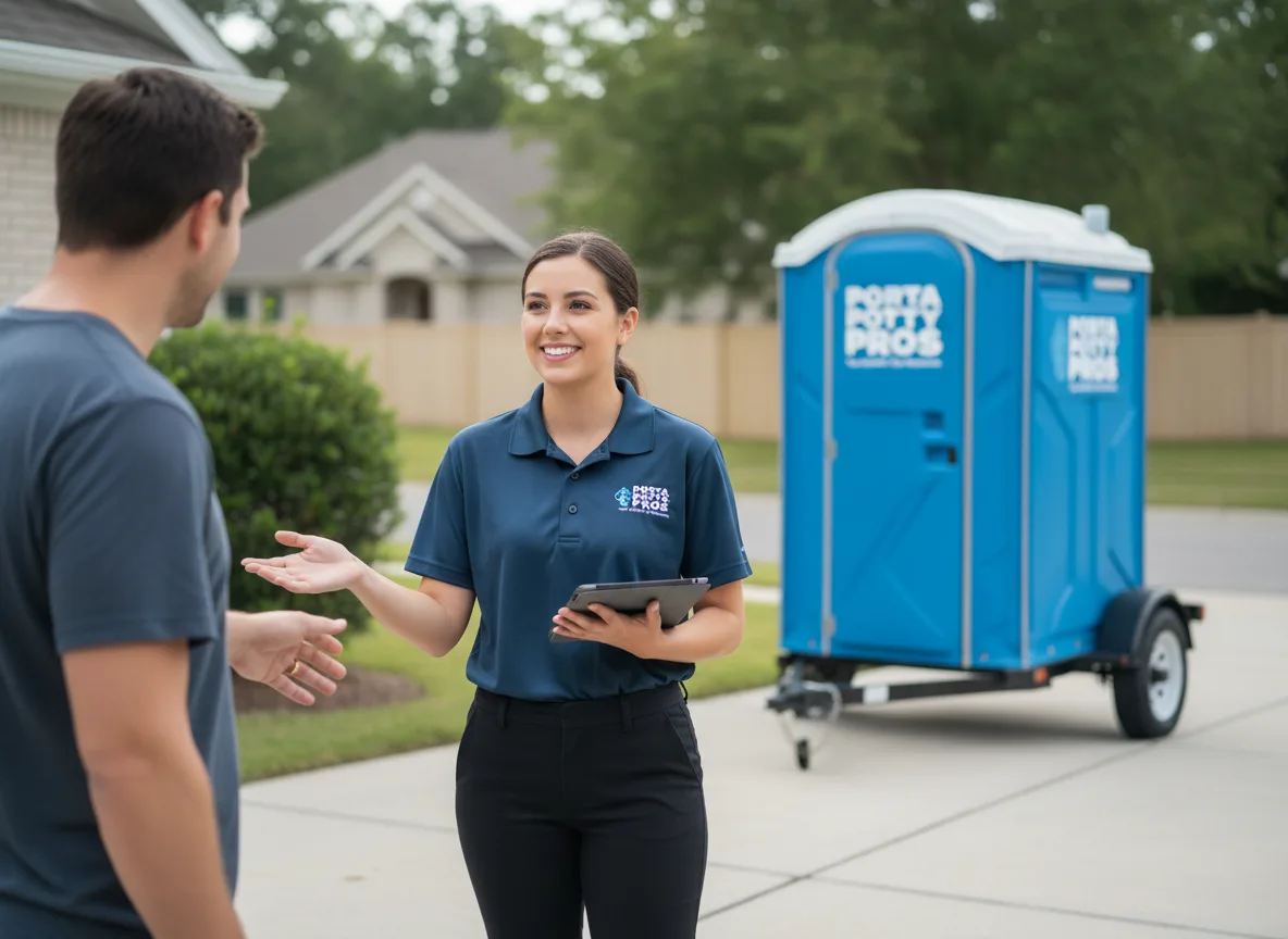 Porta Potty Rental Port Lavaca, TX FAQs